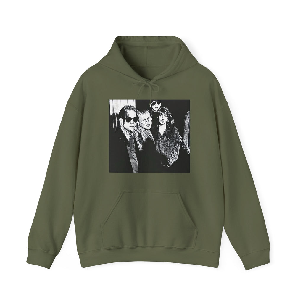 The Pixies Graphic Print Long Sleeve Unisex Heavy Blend™ Hooded Art Sweatshirt