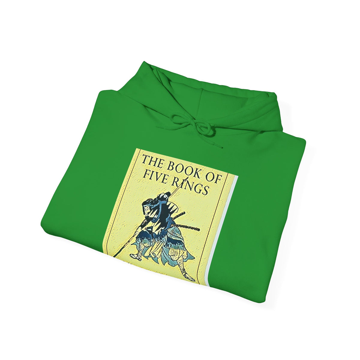 The Book Of Five Rings Graphic Print LS Unisex Heavy Blend™ Hooded Sweatshirt