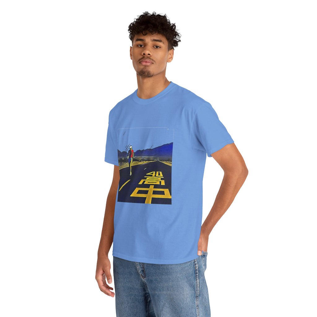 An Insatiable High Album Takanaka Art Graphic Print Unisex Heavy Cotton Tee