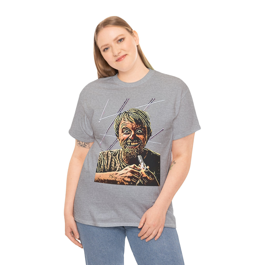 Rickety Cricket Always Sunny Graphic Print Short Sleeve Unisex Heavy Cotton Tee