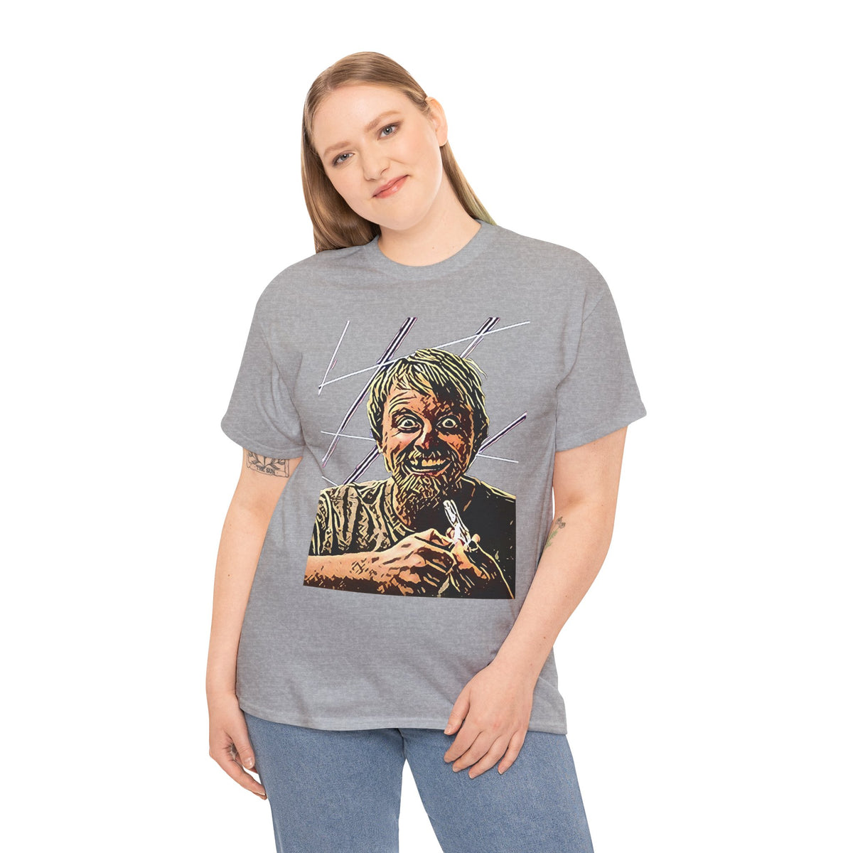 Rickety Cricket Always Sunny Graphic Print Short Sleeve Unisex Heavy Cotton Tee