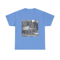 I Know A Place Graphic Print SS Crew Unisex Heavy Cotton Freedom Club Tee Shirt