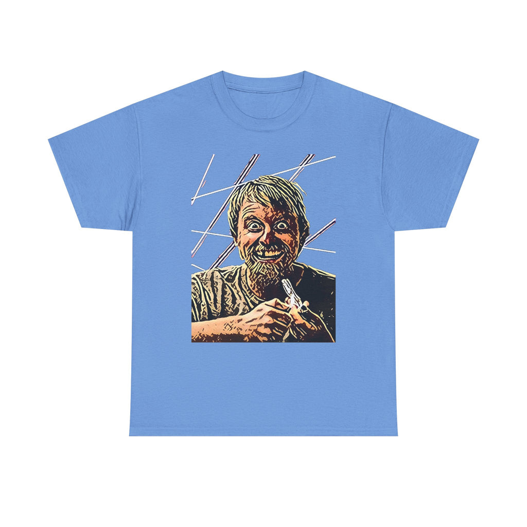 Rickety Cricket Always Sunny Graphic Print Short Sleeve Unisex Heavy Cotton Tee