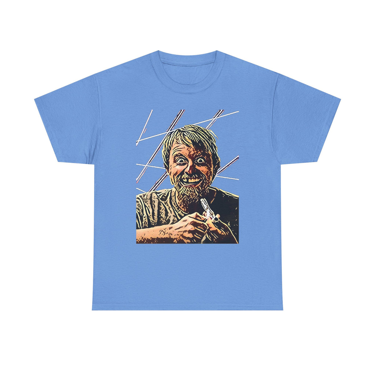 Rickety Cricket Always Sunny Graphic Print Short Sleeve Unisex Heavy Cotton Tee