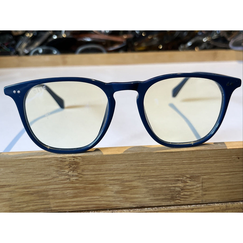 Diff Eyewear Eyeglasses Maxwell MB-BB188 with Blue Light Lens 49-19-145