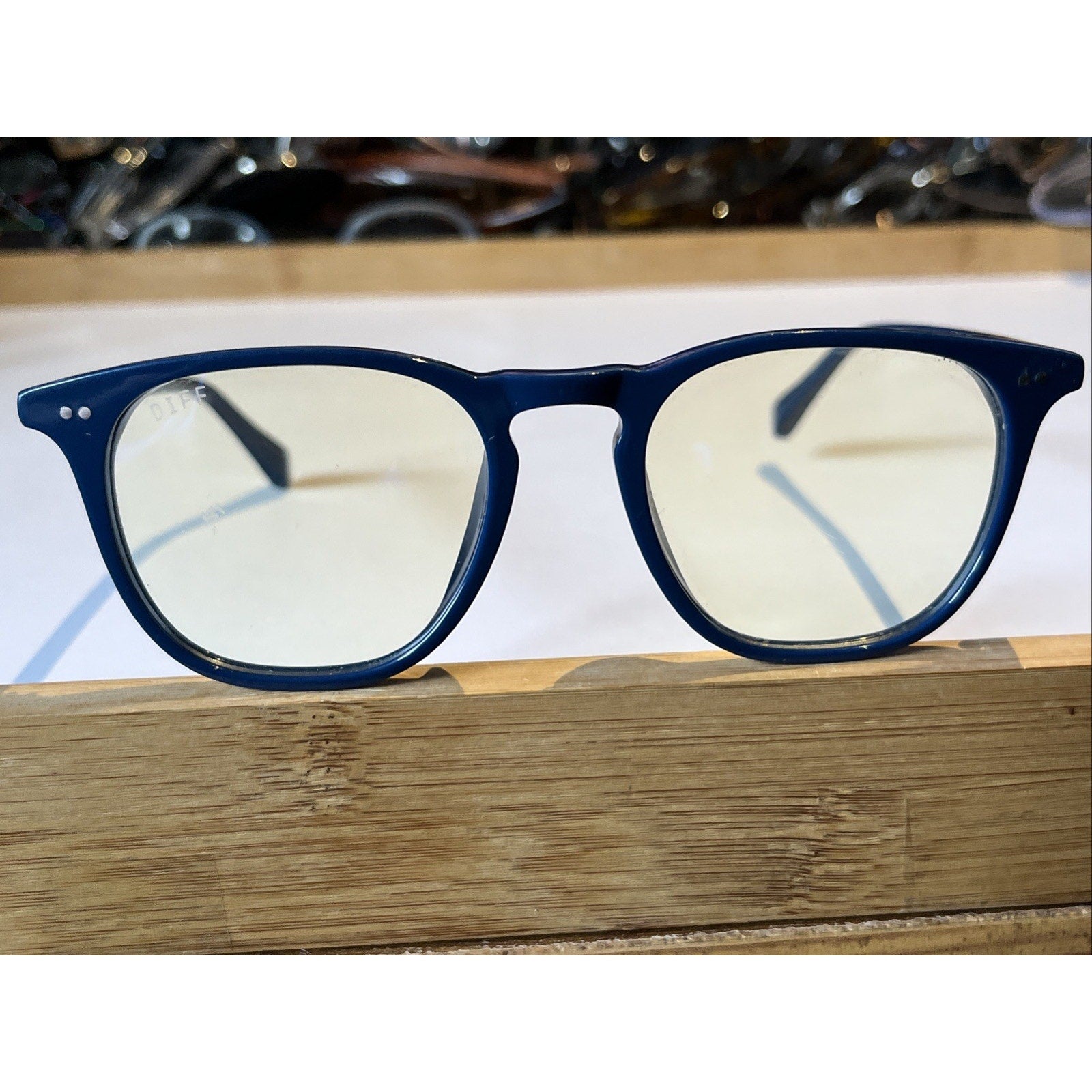 Diff Eyewear Eyeglasses Maxwell MB-BB188 with Blue Light Lens 49-19-145