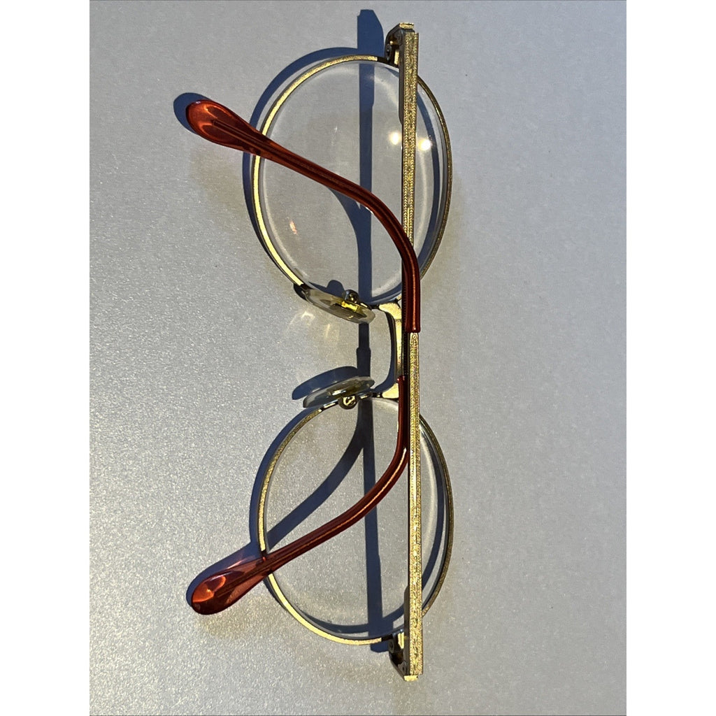 MARCHON Eyewear EYEGLASSES Disney 48-18-130 PINK Paisley Metal Frames Only