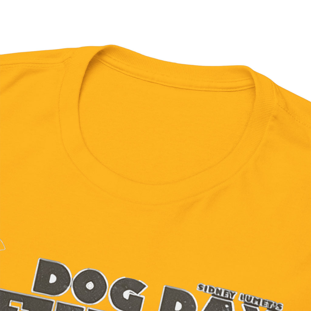 Dog Day Afternoon Graphic Print Al Pacino Black & White Unisex Heavy Cotton Tee