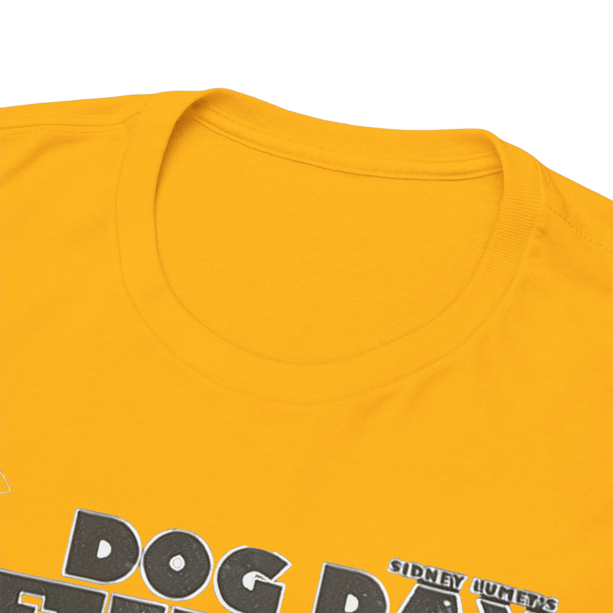 Dog Day Afternoon Graphic Print Al Pacino Black & White Unisex Heavy Cotton Tee