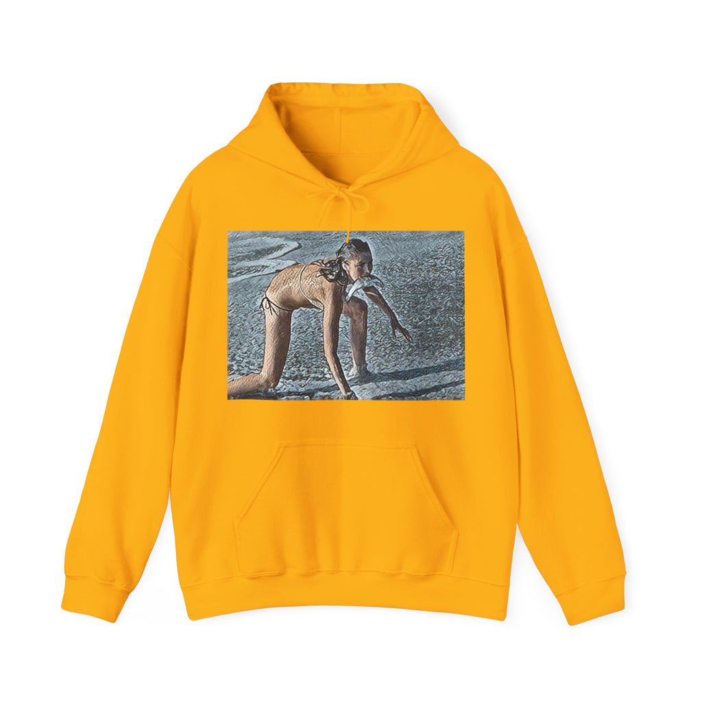 The Modern Woman Long Sleeve Graphic Print Unisex Heavy Blend™ Hooded Sweatshirt