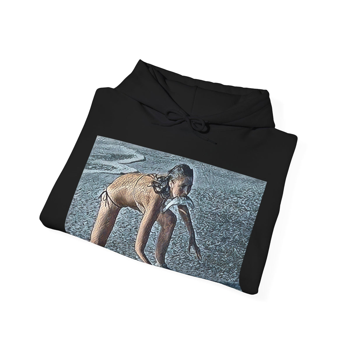 The Modern Woman Long Sleeve Graphic Print Unisex Heavy Blend™ Hooded Sweatshirt