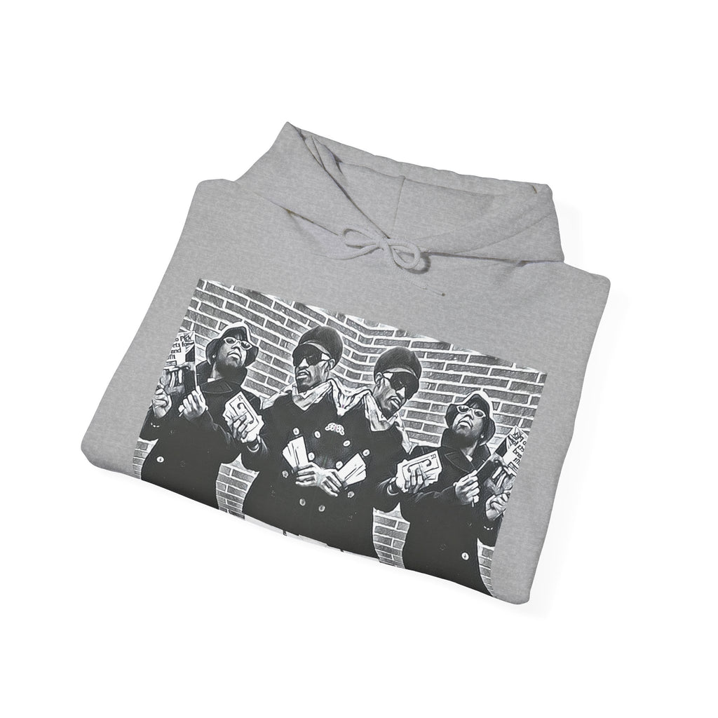 Andre 3000 Big Boi Graphic Print Unisex Heavy Blend™ Hooded Sweatshirt