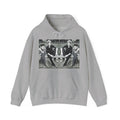 Tom Waits Jim Jarmusch Graphic Print LS Unisex Heavy Blend™ Hooded Sweatshirt