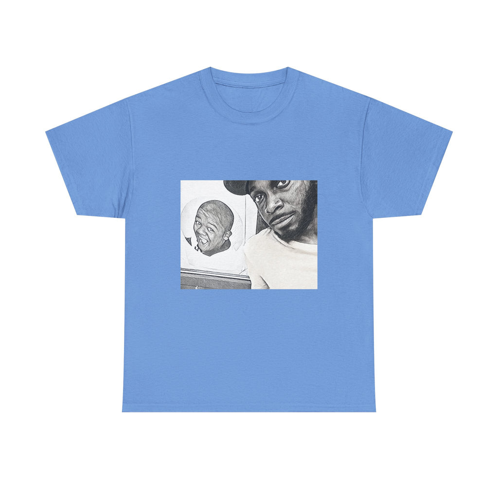 JPEGMafia Corey In The House Graphic Print Short Sleeve Unisex Heavy Cotton Tee