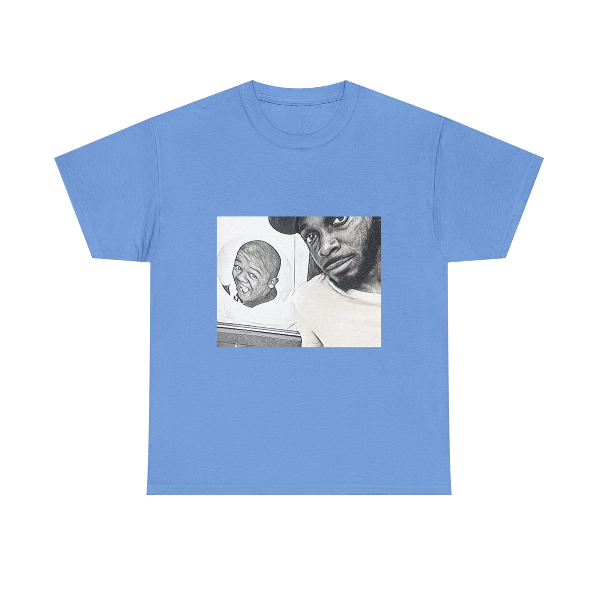 JPEGMafia Corey In The House Graphic Print Short Sleeve Unisex Heavy Cotton Tee