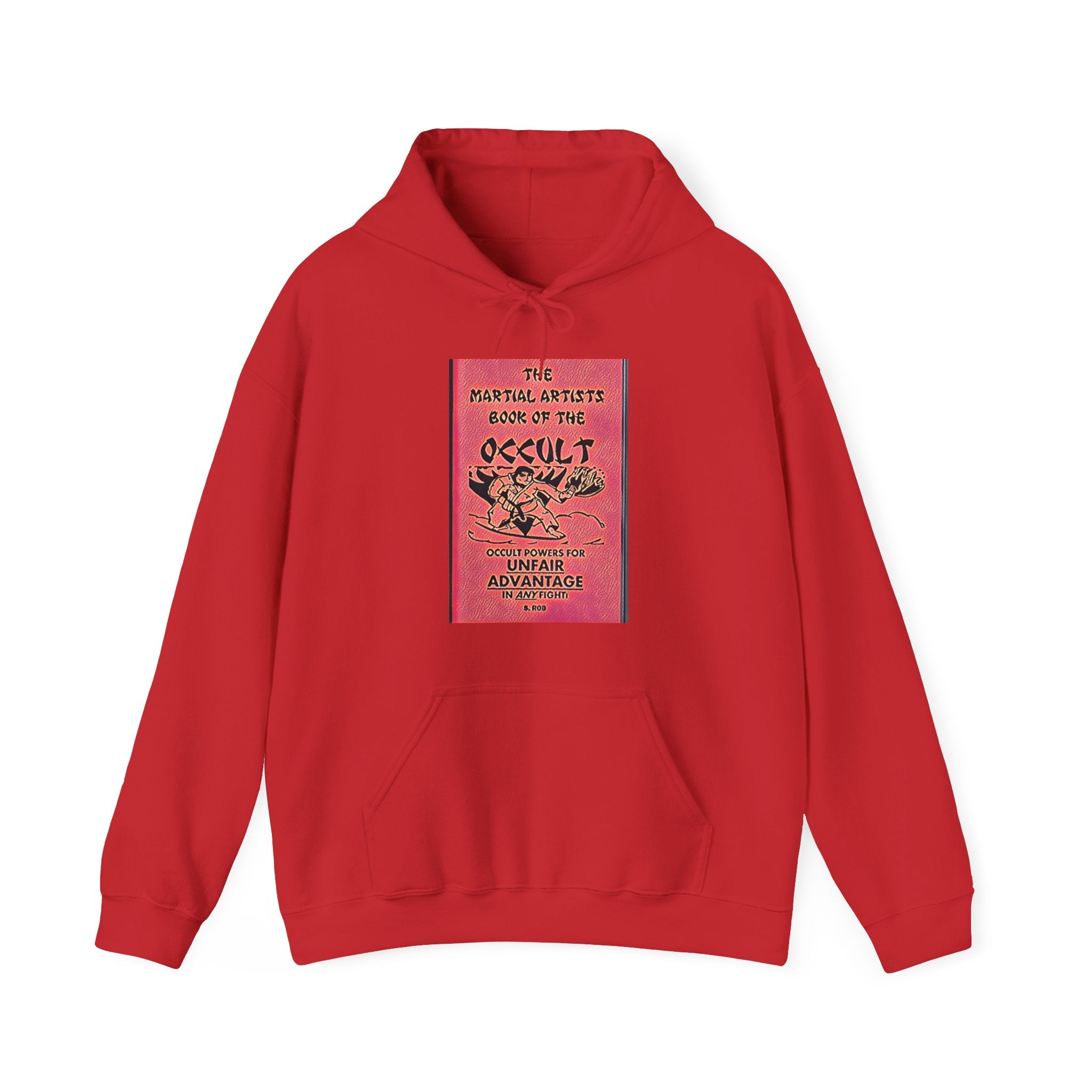 The Martial Artists Book Of The Occult LS Unisex Heavy Blend™ Hooded Sweatshirt