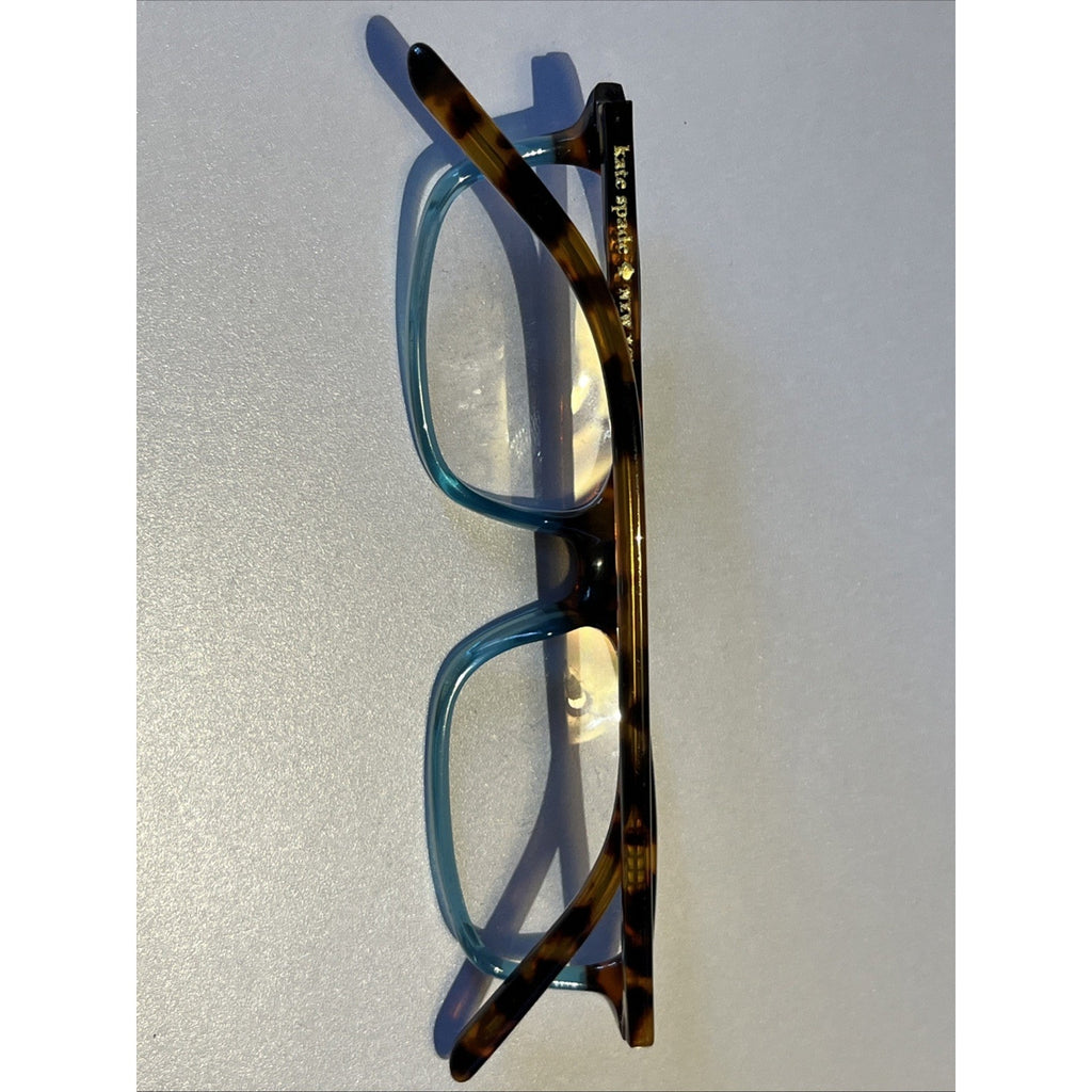Kate Spade Jodie HT15 Blue Tortoise Brown Eyeglasses 50-16-140 Frames Only