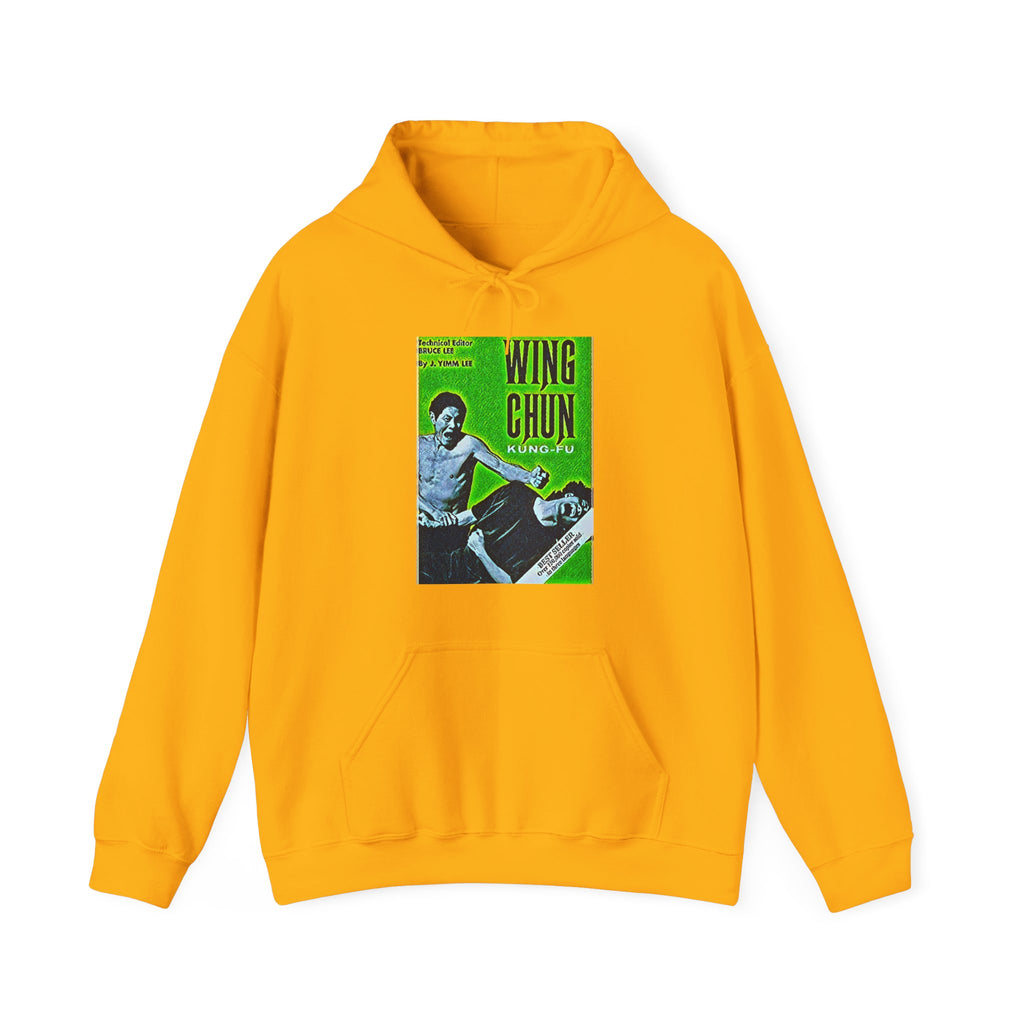 Wing Chun Kung-Fu Graphic Print Long Sleeve Unisex Heavy Blend Hooded Sweatshirt