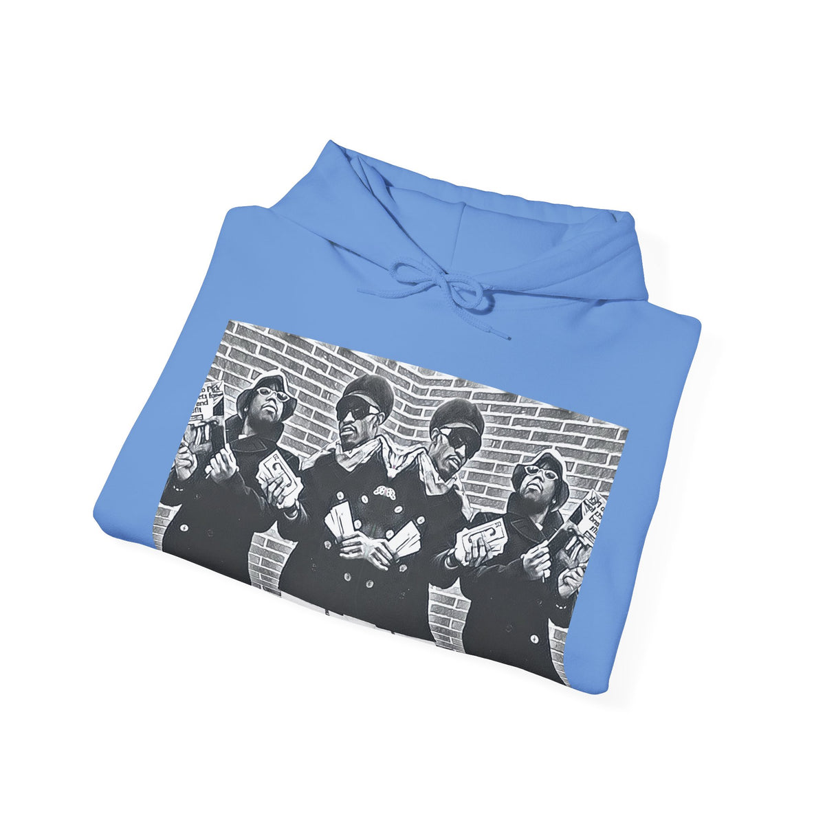 Andre 3000 Big Boi Graphic Print Unisex Heavy Blend™ Hooded Sweatshirt