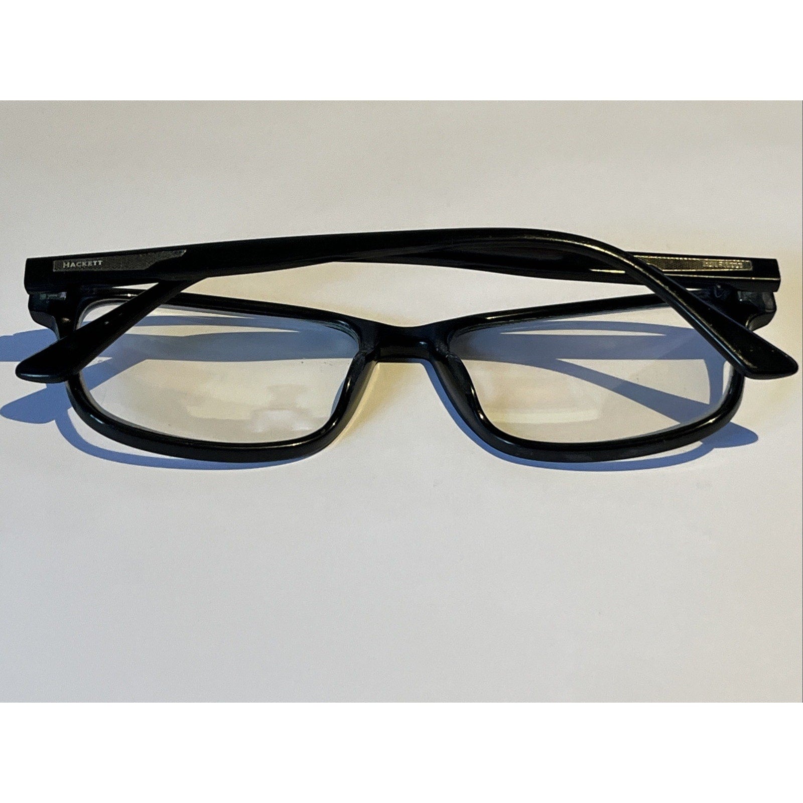 Hackett London Eyewear HEK1258 Black 57-17-150 mm Unisex Eyeglasses Frames Only