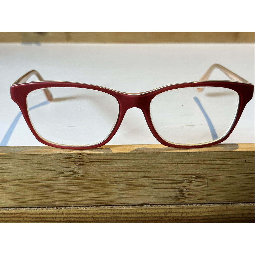 VOGUE VO 2714 2013 BROWN Red Brown AUTHENTIC EYEGLASSES 54-16-140 Frames Only