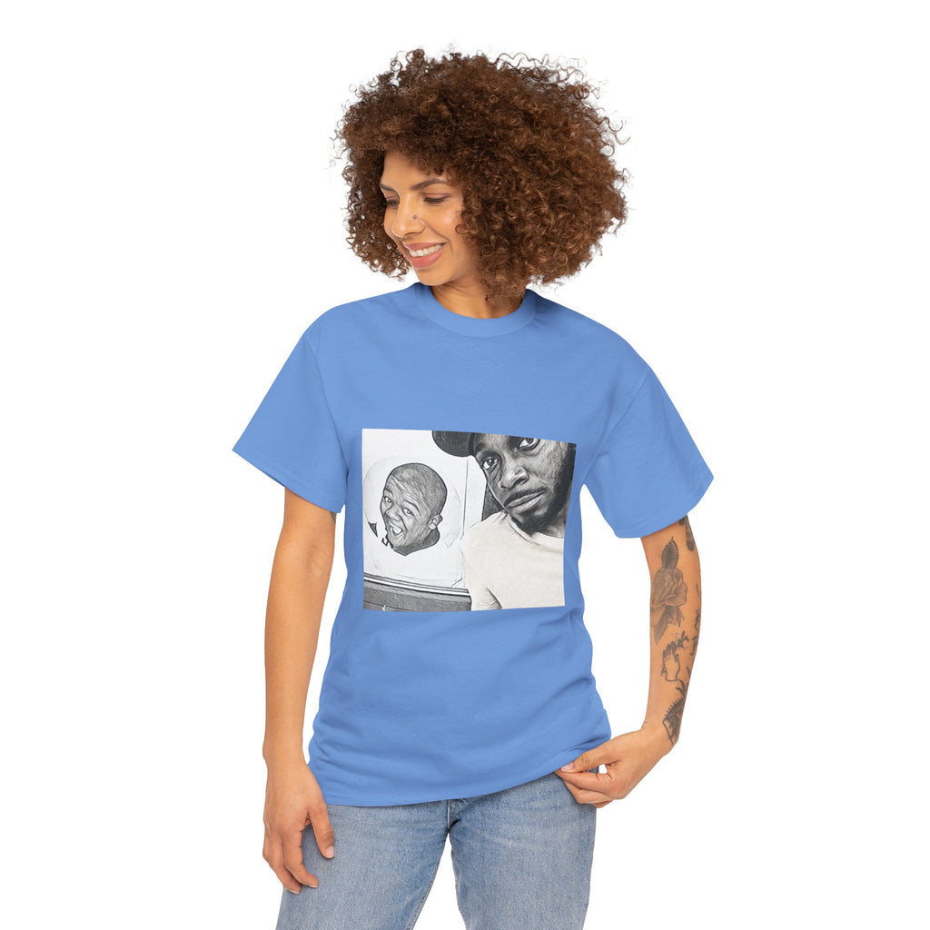 JPEGMafia Corey In The House Graphic Print Short Sleeve Unisex Heavy Cotton Tee