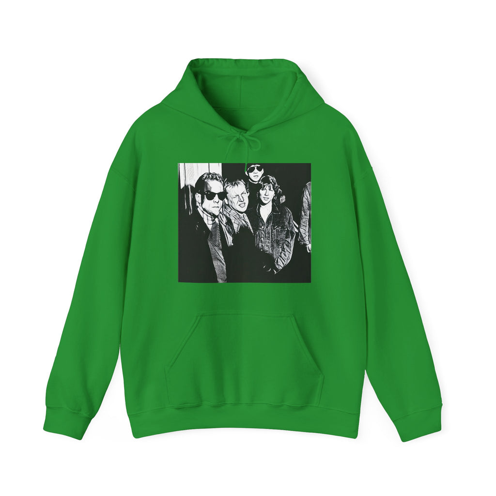 The Pixies Graphic Print Long Sleeve Unisex Heavy Blend™ Hooded Art Sweatshirt