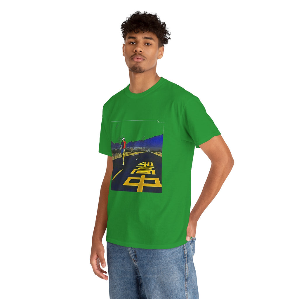 An Insatiable High Album Takanaka Art Graphic Print Unisex Heavy Cotton Tee