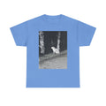 Capybara Graphic Print Short Sleeve Crew Neck Unisex Heavy Cotton Art Tee Shirt