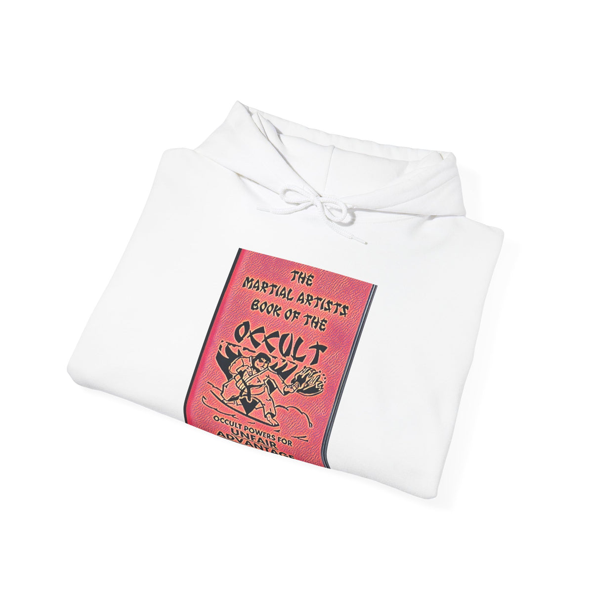 The Martial Artists Book Of The Occult LS Unisex Heavy Blend™ Hooded Sweatshirt