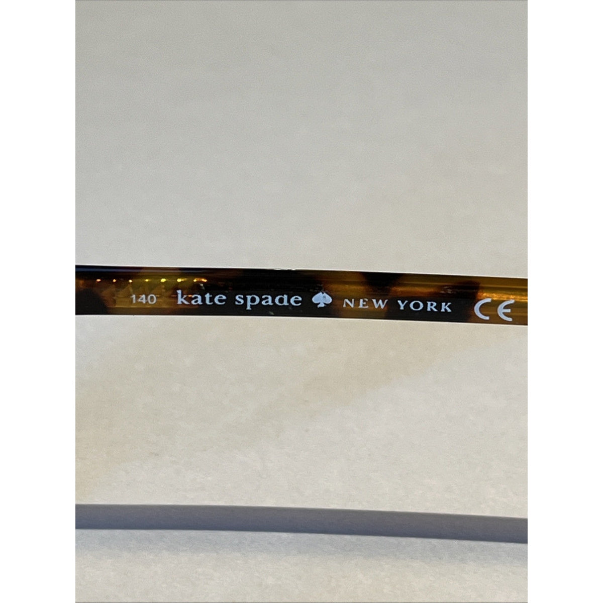 Kate Spade Jodie HT15 Blue Tortoise Brown Eyeglasses 50-16-140 Frames Only
