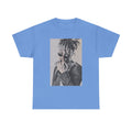 Juice WRLD Graphic Print Short Sleeve Crew Neck Unisex Heavy Cotton Tee Shirt