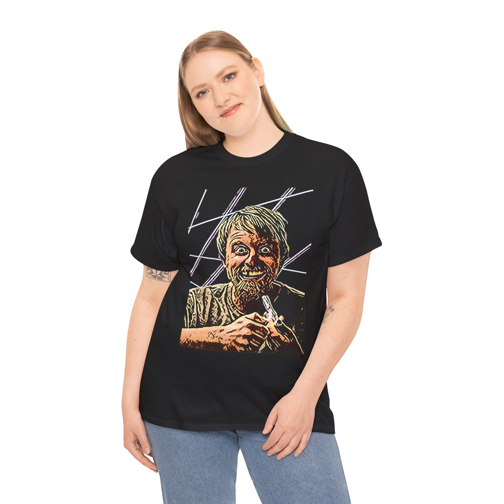 Rickety Cricket Always Sunny Graphic Print Short Sleeve Unisex Heavy Cotton Tee
