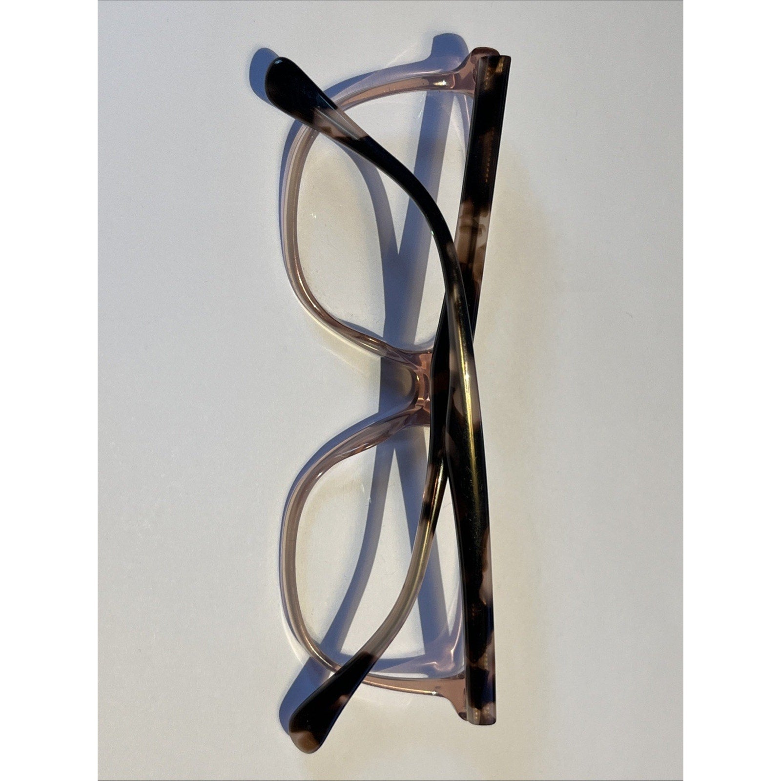 Wittnauer Angelique Eyeglasses Womens Pink Blush Cat Eye Frames 53-14-140
