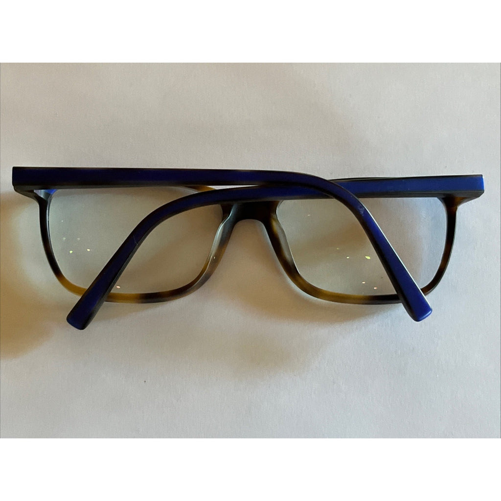 Etnia Barcelona Eyeglasses Carpi BLBL 53-15-135 Blue Brown Tortoise Spain Made