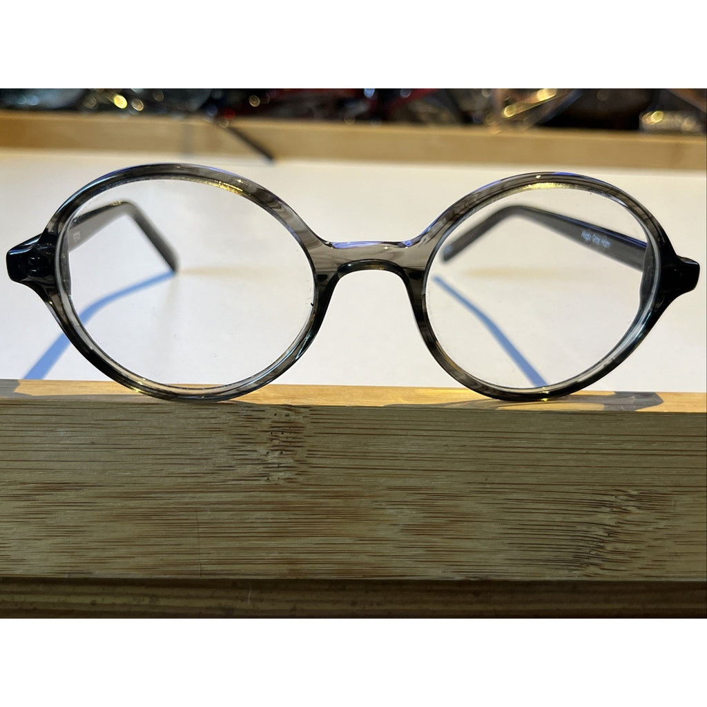 Fetch Eyewear Hugo Gray Horn 46-19-140 Tortoise Eyeglasses Frames Only