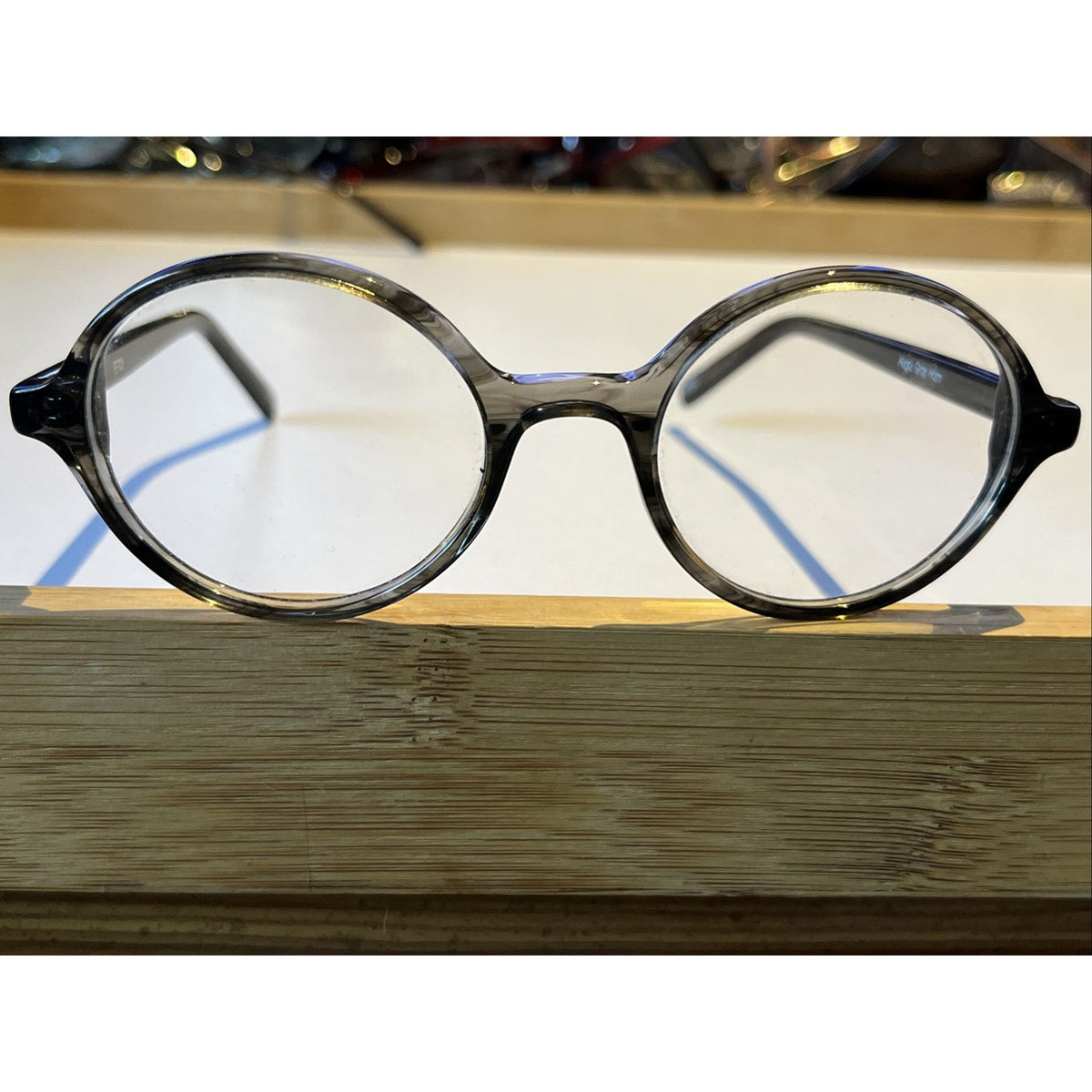 Fetch Eyewear Hugo Gray Horn 46-19-140 Tortoise Eyeglasses Frames Only