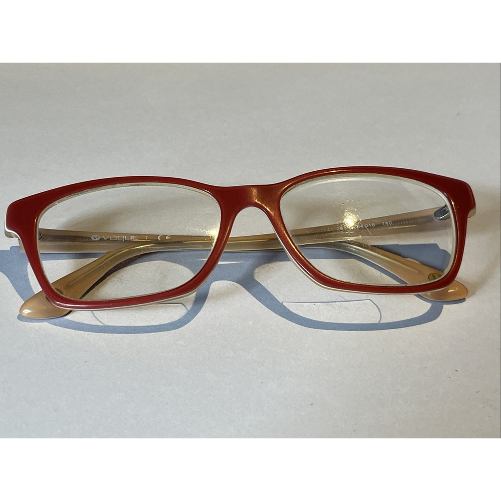 VOGUE VO 2714 2013 BROWN Red Brown AUTHENTIC EYEGLASSES 54-16-140 Frames Only