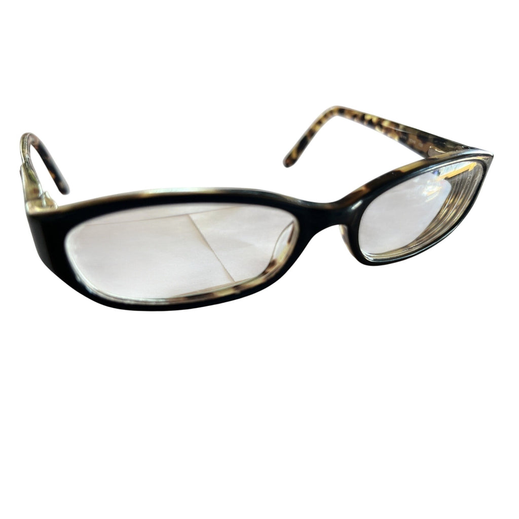 Juicy Couture JU 111 0CW8 50-16-135 Black/Havana Full Rim Eyeglasses Frame KT25