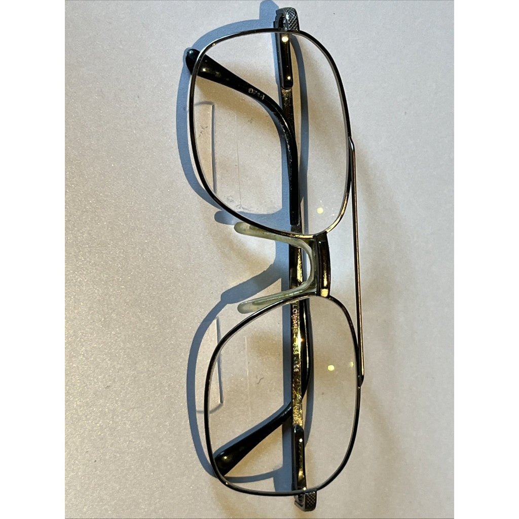 Stetson Eyewear 178 Zyloware 057 Silver Metal Eyeglasses FRAMES ONLY 57-16-140