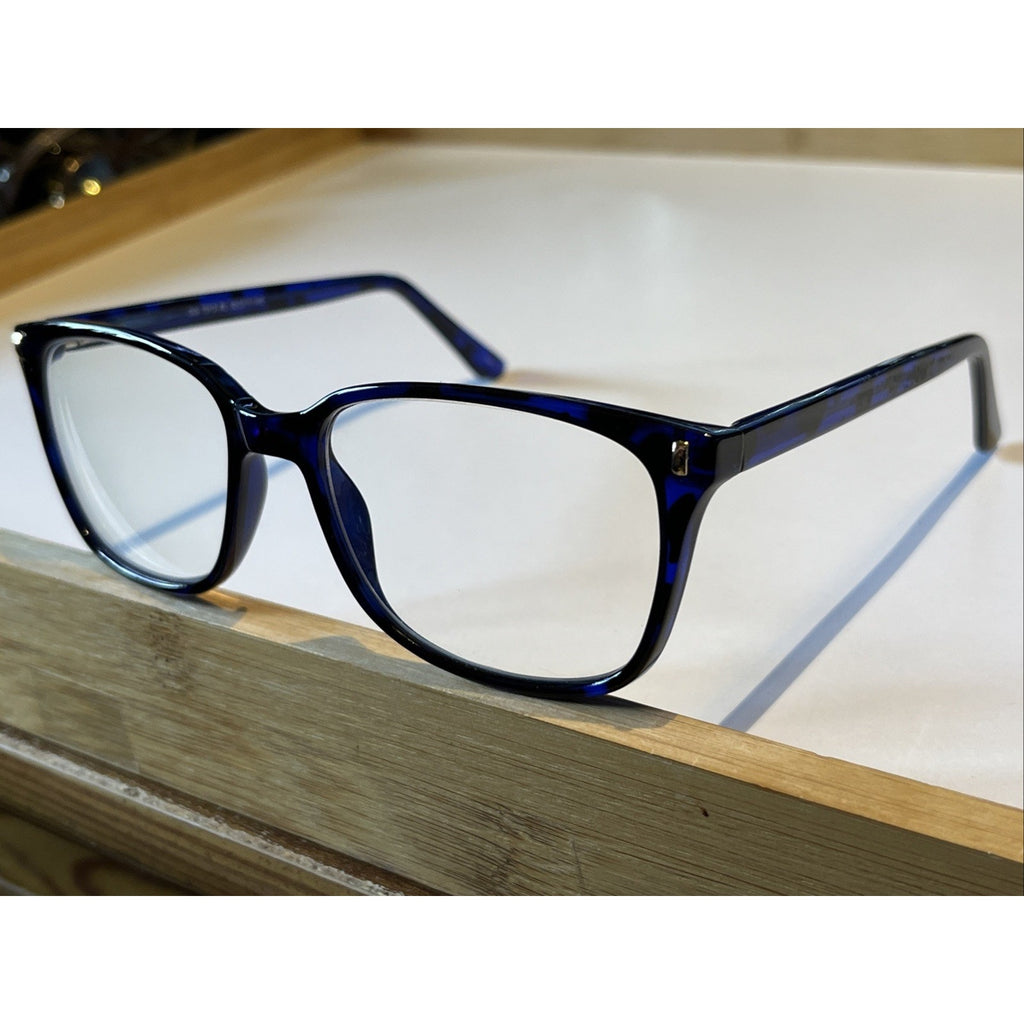 OTIS+GREY OG 7013 BLUE BLACK AUTHENTIC DESIGNER EYEGLASSES 52-17-140 Frames Only