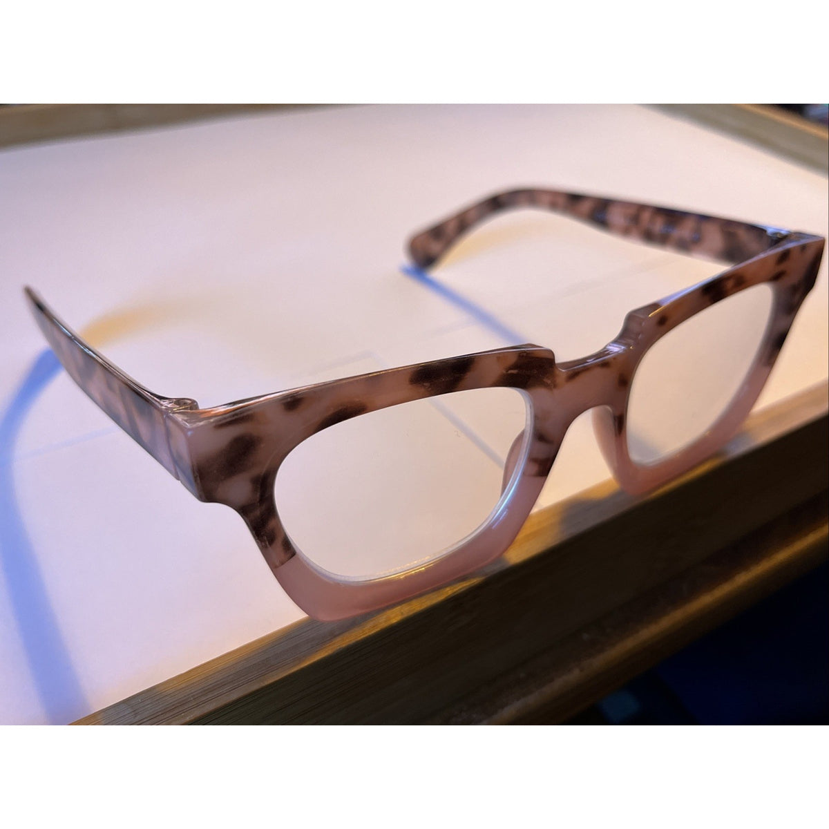 Vince Camuto Eyewear Pink Tortoise VCx0919-F OATRS Cheater Readers Womens +2.00