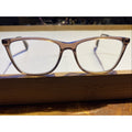 Longchamp Eyewear Eyeglasses LO2674 200 54-16-140 Transparent Brown Frames Only