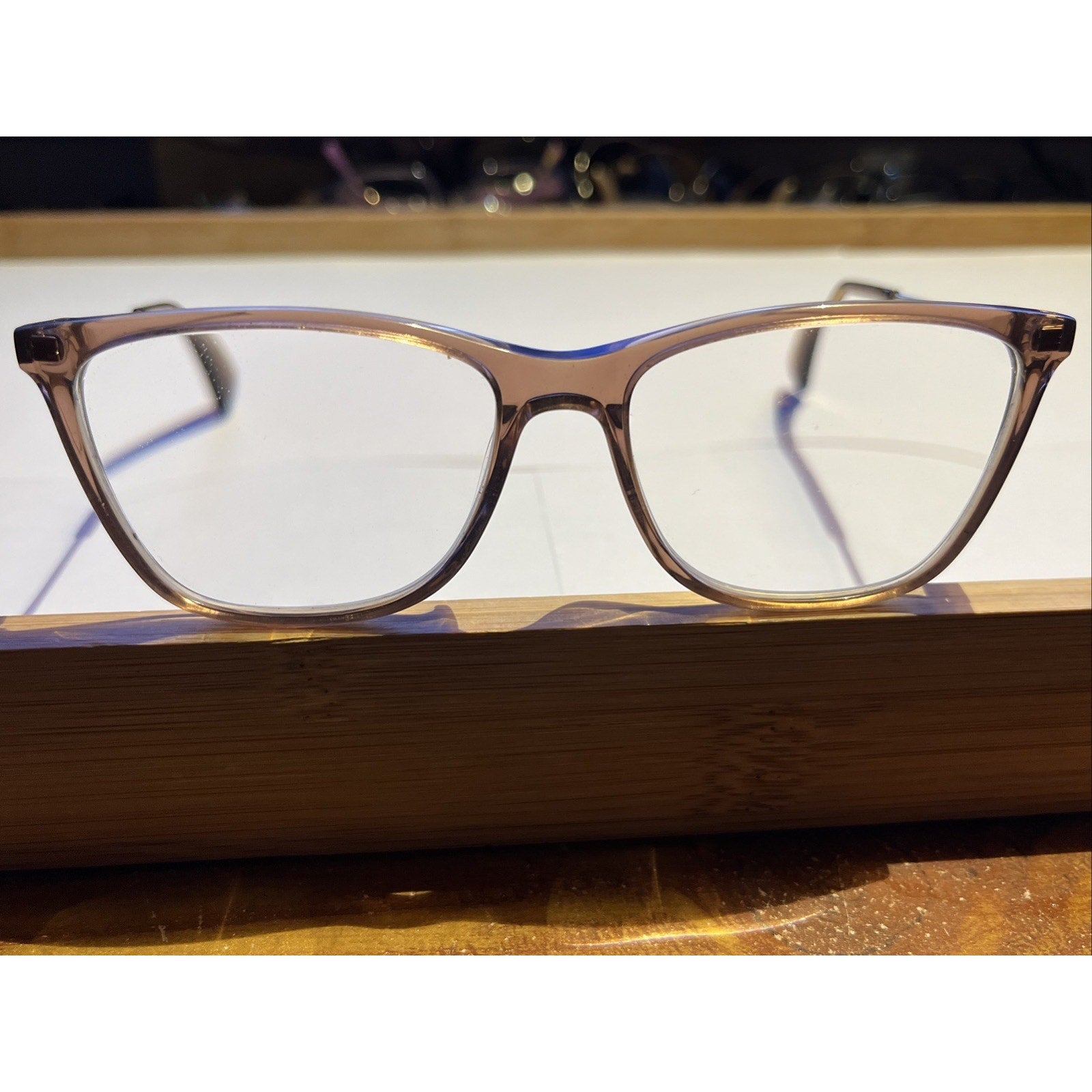 Longchamp Eyewear Eyeglasses LO2674 200 54-16-140 Transparent Brown Frames Only