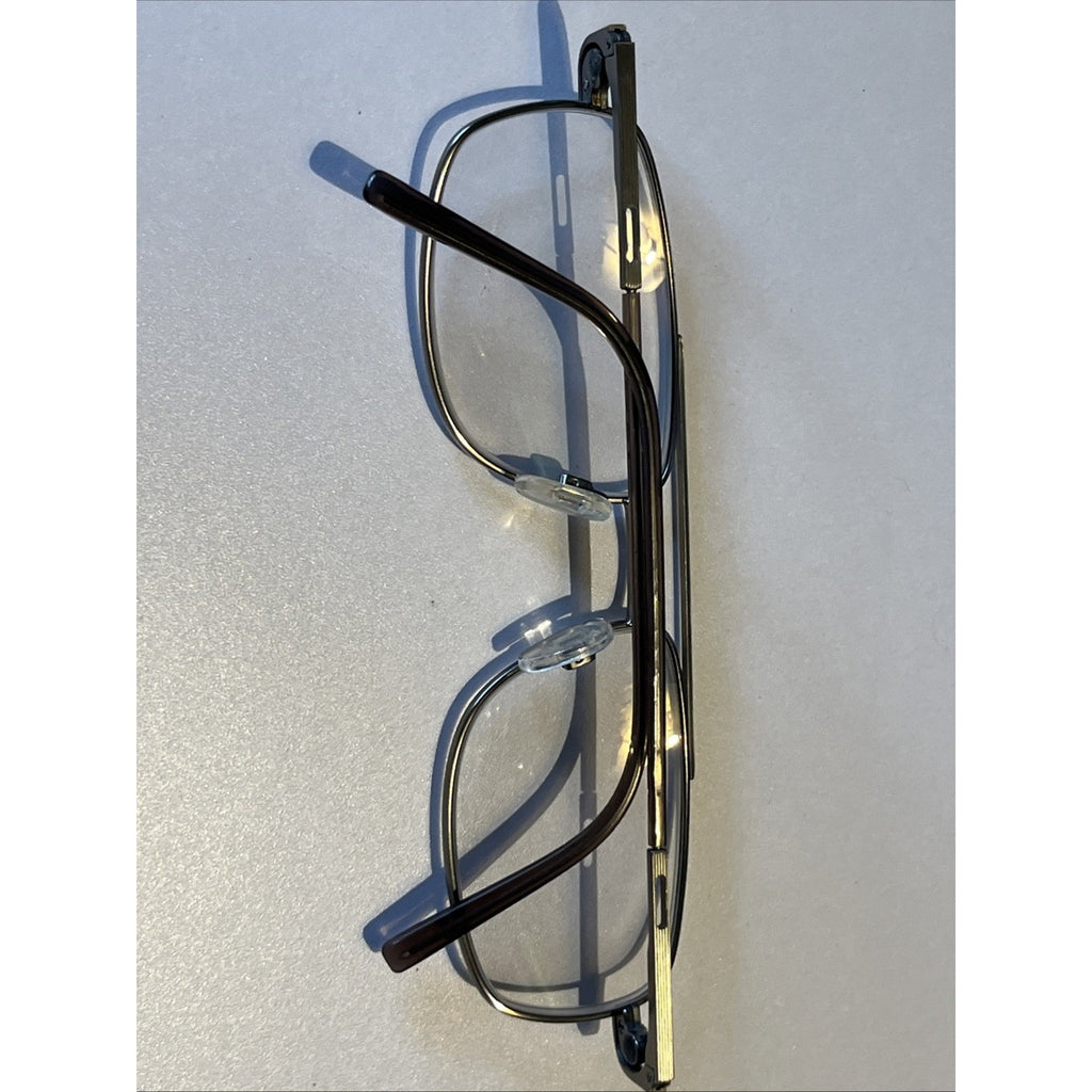 Easyclip Eyeglasses Gray Titanium Superfit Q 4038 56-18-145 20 Frames Only