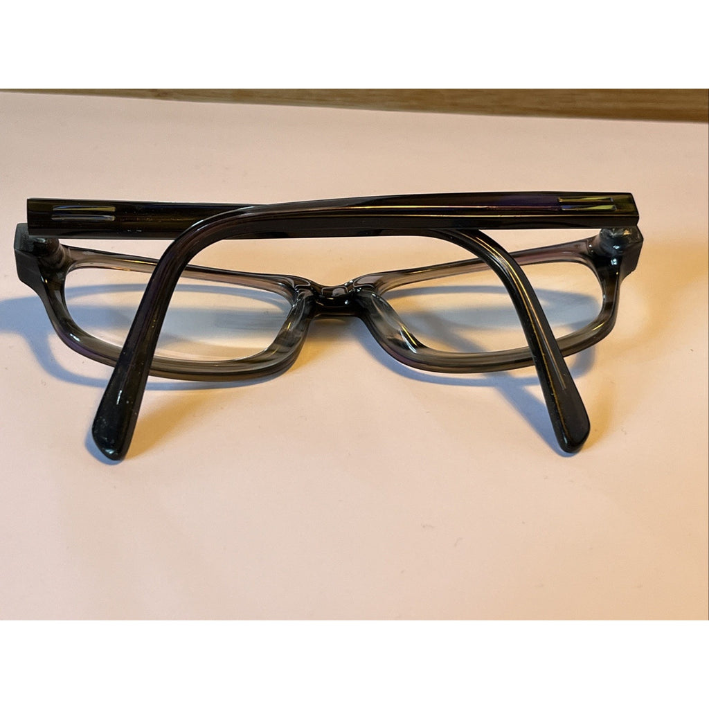 Square Roots Copernicus Greystone 50-18-140 Gray Full Rim Eyeglasses Frame BK65