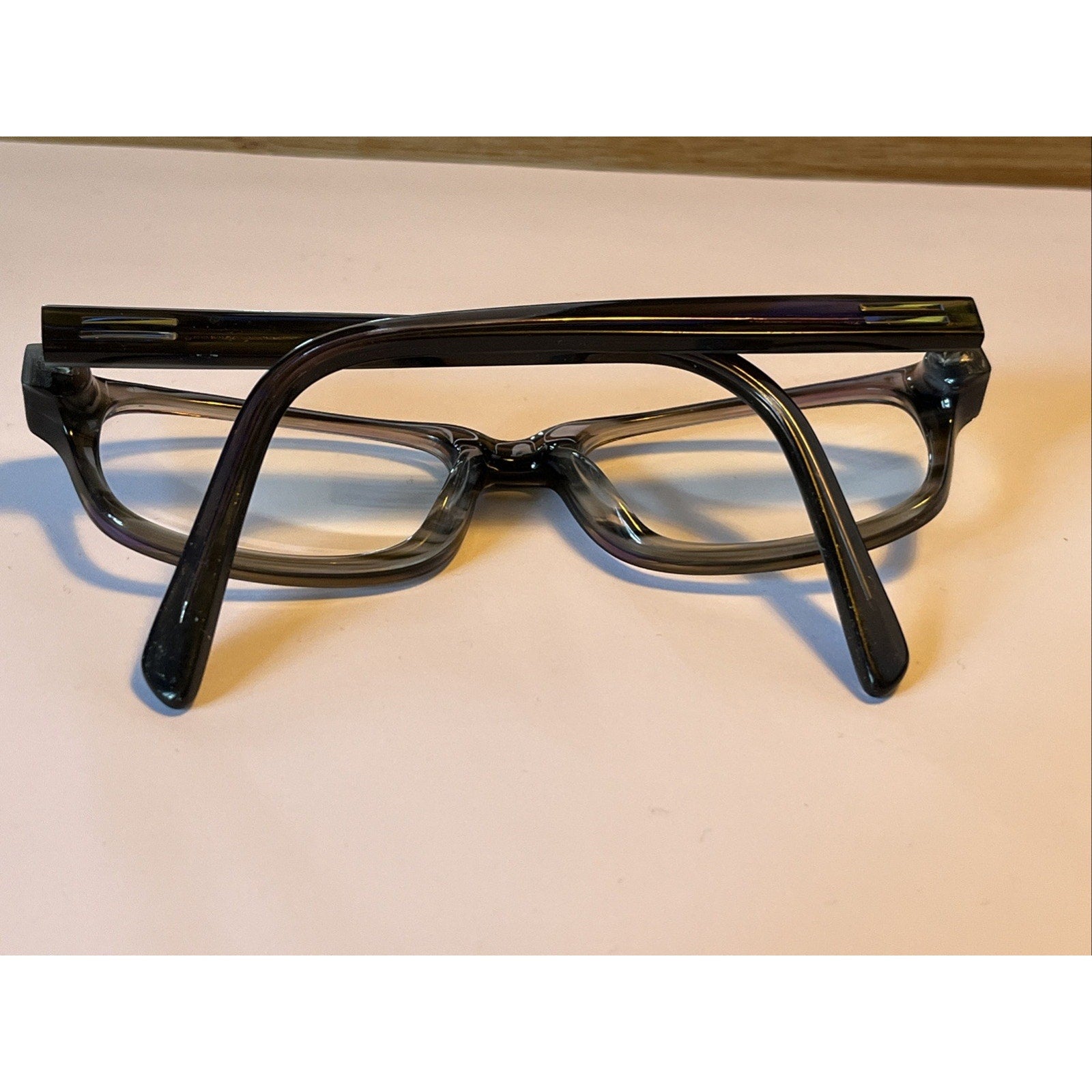 Square Roots Copernicus Greystone 50-18-140 Gray Full Rim Eyeglasses Frame BK65