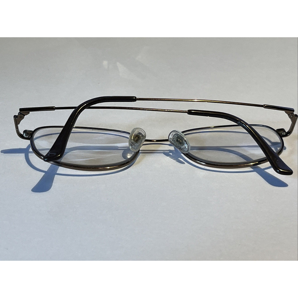 Montreaux Cubed MEDIAN BROWN 54-20-145 Metal Full Rim Eyeglasses Frames Only
