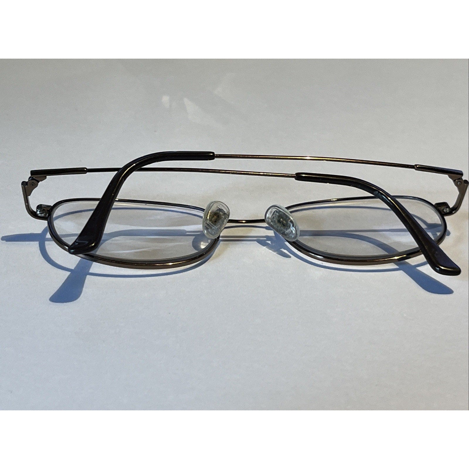 Montreaux Cubed MEDIAN BROWN 54-20-145 Metal Full Rim Eyeglasses Frames Only