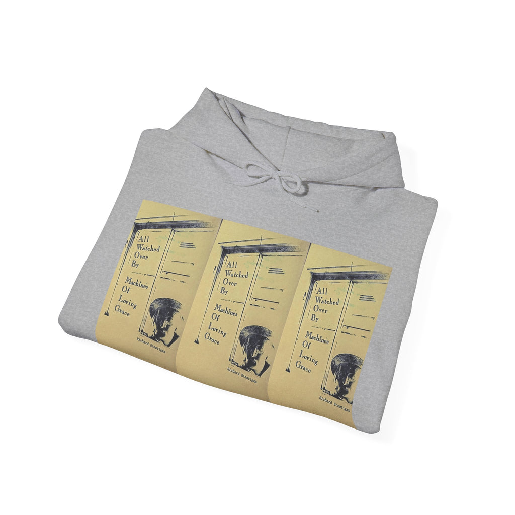 All Watched Over By Machines of Loving Grace Unisex Heavy Blend™ Hood Sweatshirt